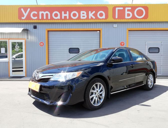 Встановлення ГБО 4 покоління MRC Systems OBD 6c на Toyota Camry 50 USA 2.5 2014 р. в. Camry 50 USA 2.5 2014 (MRC)