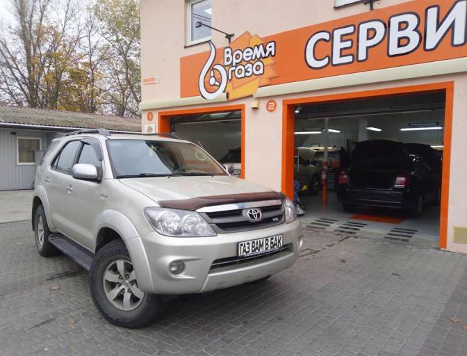 Fortuner 4.0 2007