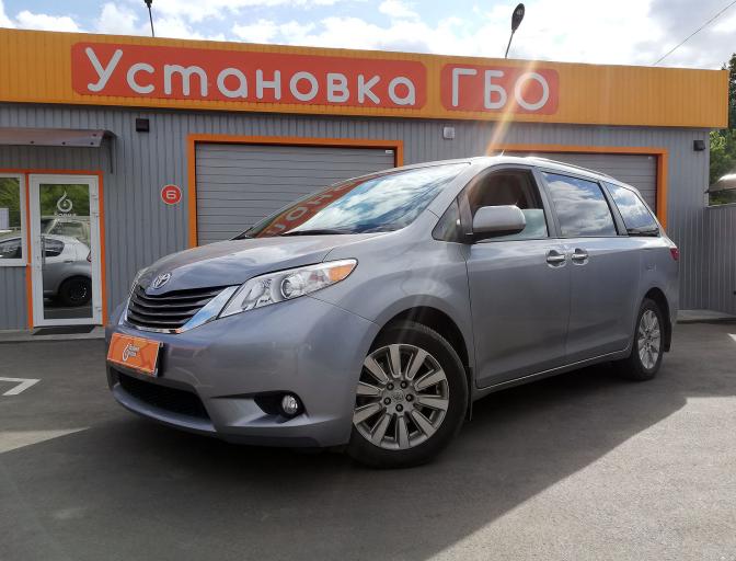 Sienna 3.5 2016 (MRC)