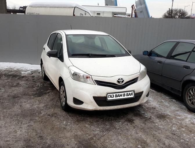 Yaris 1.0 2013
