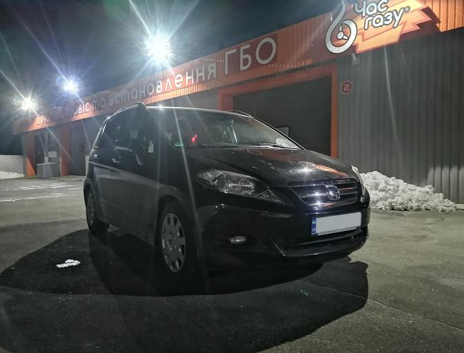 FR-V 2009 року, 1,8.