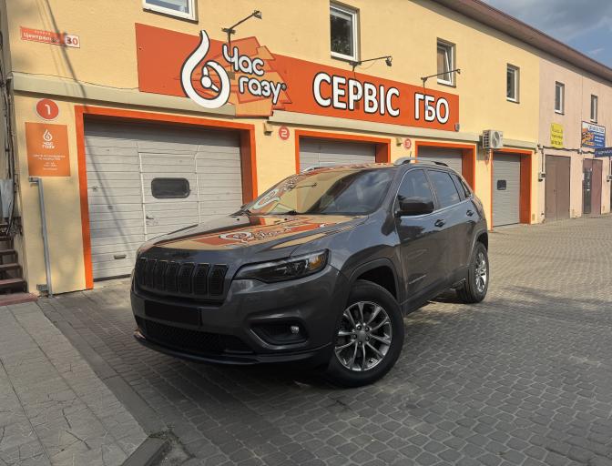 Cherokee 2.4L 2018р