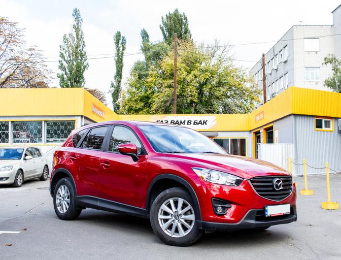Встановлення ГБО на Mazda CX-5 2.5 SkyActiv 2016 р.в. CX-5 2.5 SkyActiv 2016