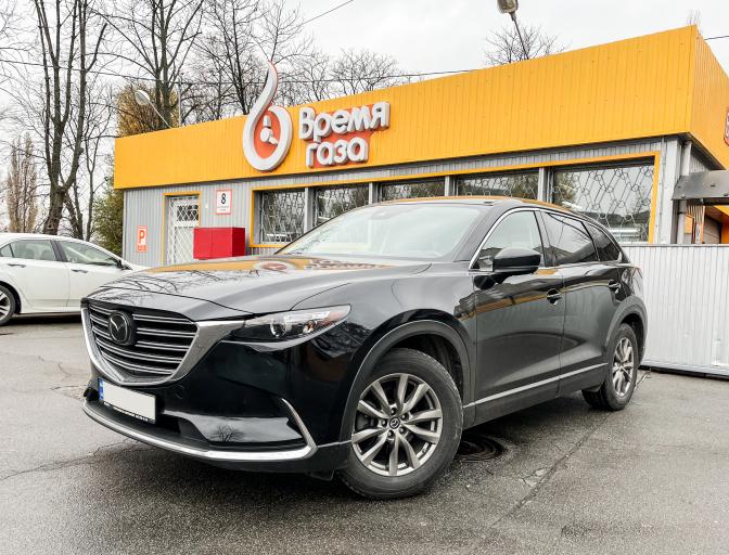CX-9 2.5 Turbo SkyActiv 2017