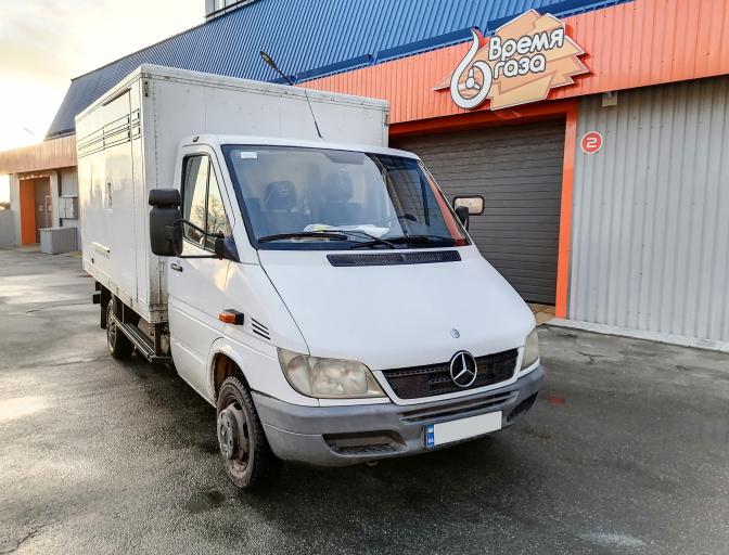 Sprinter 412 2.3 2003 (з метану на пропан)