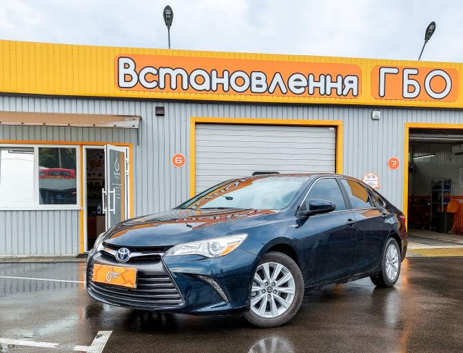 Camry Hybrid 2.5 (2AR-FXE) 2016