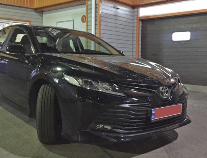Camry 70 2.5 2018