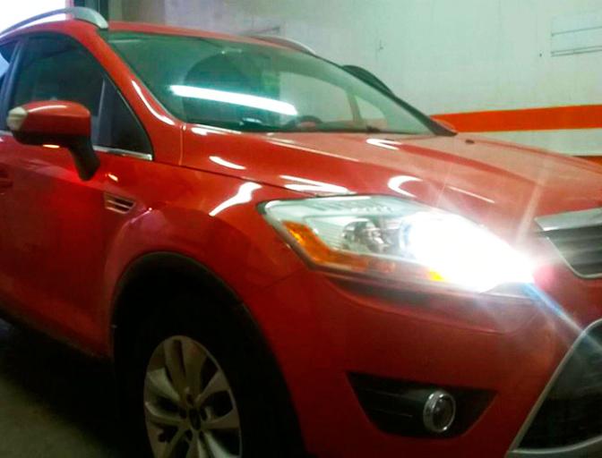 Встановлення ГБО на Ford Kuga 2.5 2011 р.в. Kuga 2.5 2011