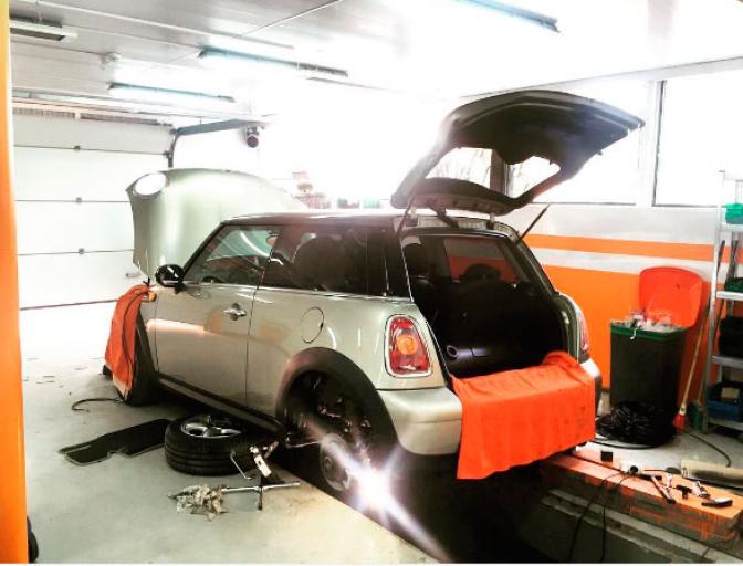 Cooper 1.6 2007