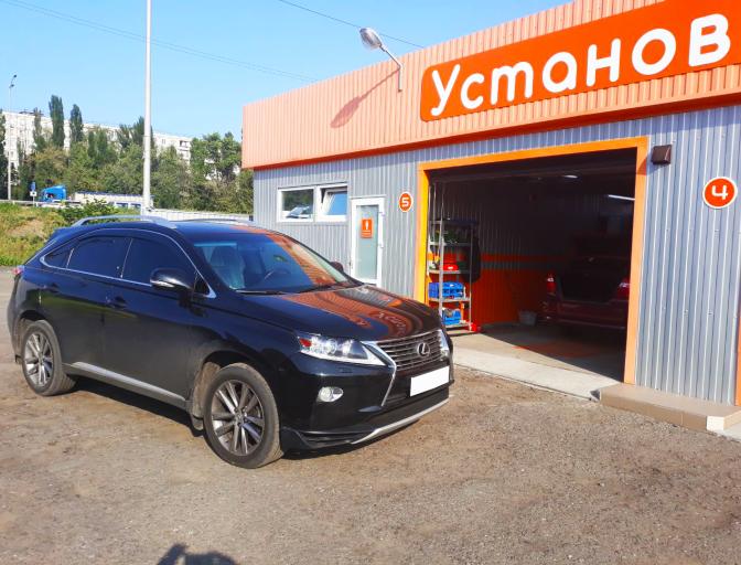 Установка ГБО на Lexus RX 350 3.5 2012 г.в. RX 350 3.5 2012
