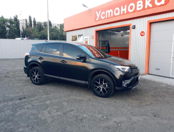 ГБО 4 покоління на Toyota RAV 4 2.5 2016 Rav 4 2.5 2016