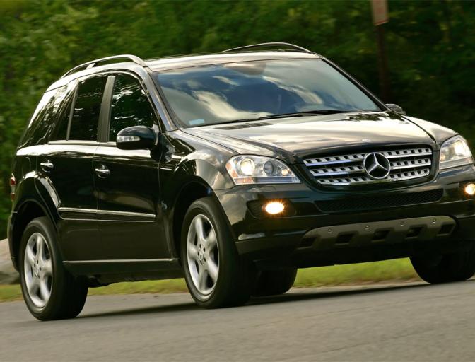 ML 500 5.5 AMG