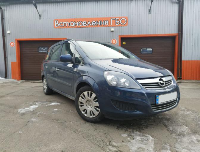 ZAFIRA 1.8  2010р.