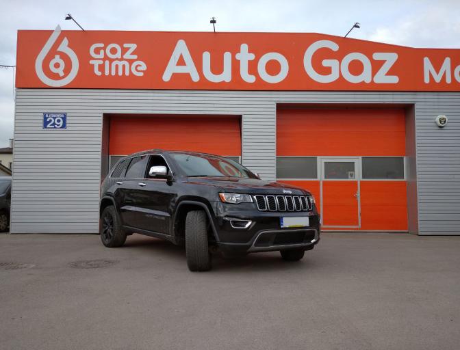 Grand Cherokee 2019 3.6