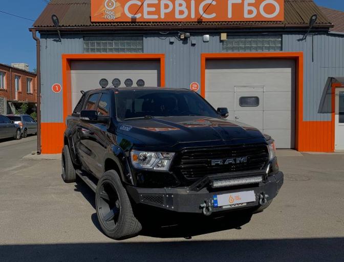 RAM1500 5.7 Hemi 2021 