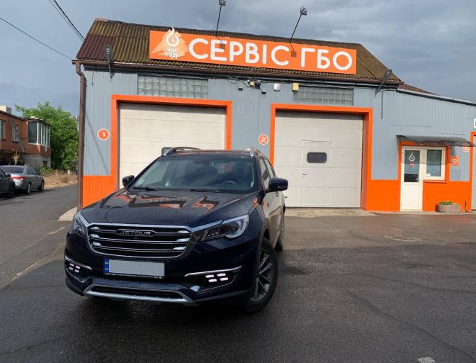 Jetour Х70 1.5T 2022 
