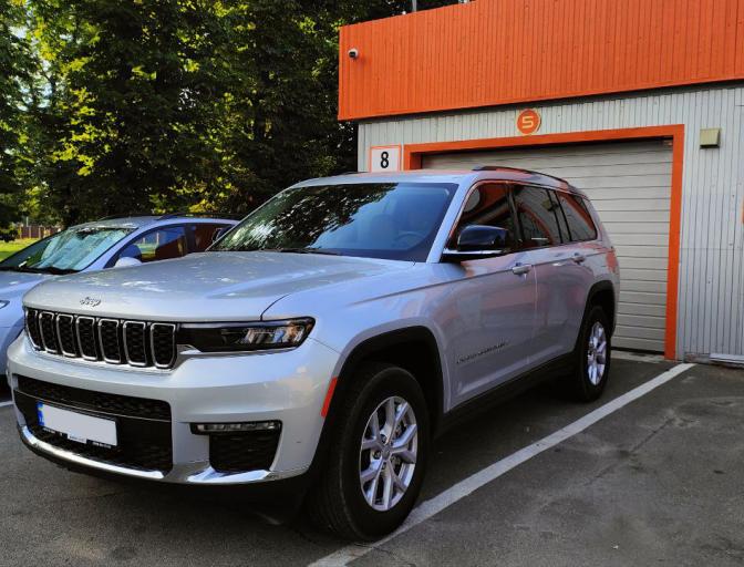 Grand Cherokee 3.6 2021