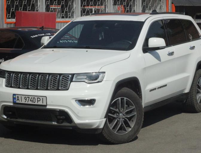 Grand Cherokee 5.7 V8 HEMI