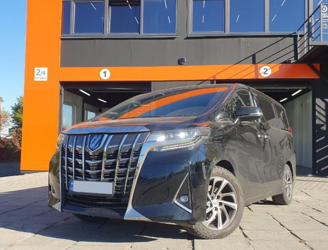 Alphard 3.5 2021 рік