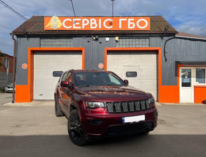 Grand Cherokee 2018 3.6 