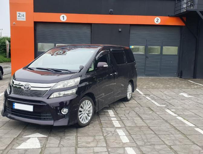 VELLFIRE 2.4 2012