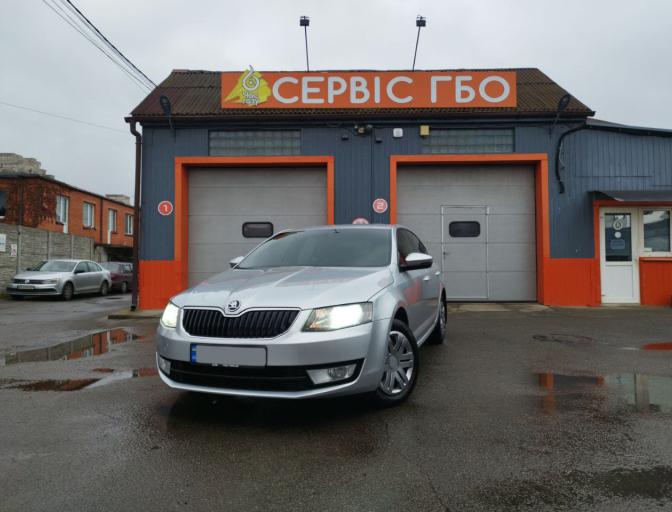 Octavia A7 1.2 TSI CYVB 2015р.