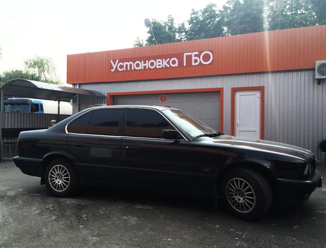 Встановлення ГБО на BMW 520 E34 2.0 1995 р.в. 520 E34 2.0 1995