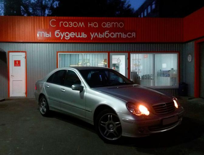 C200 1.8 Kompressor 2006