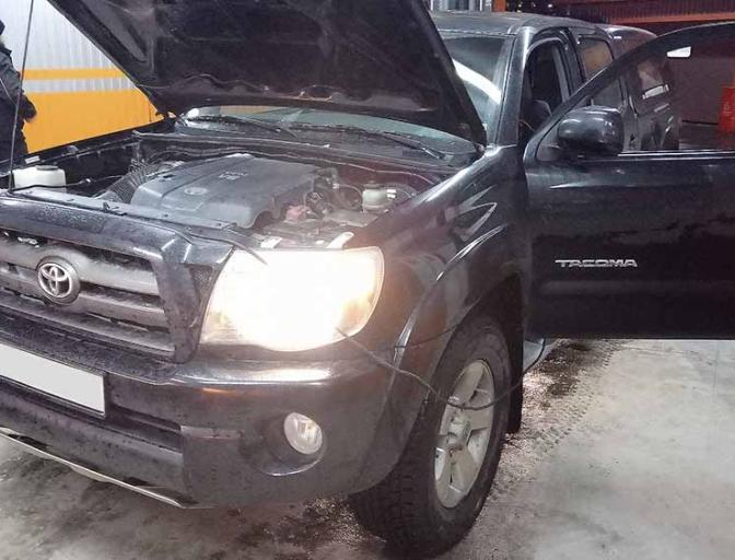 Tacoma 4.0 (1GR-FE) 2005