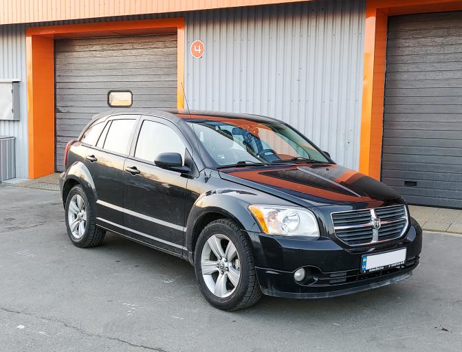 Встановлення ГБО на Dodge Caliber 2.0 2010 р.в. Caliber 2.0 2010