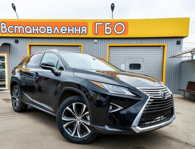 Установка ГБО на Lexus RX 350 3.5 2017 г.в. RX 350 3.5 2017