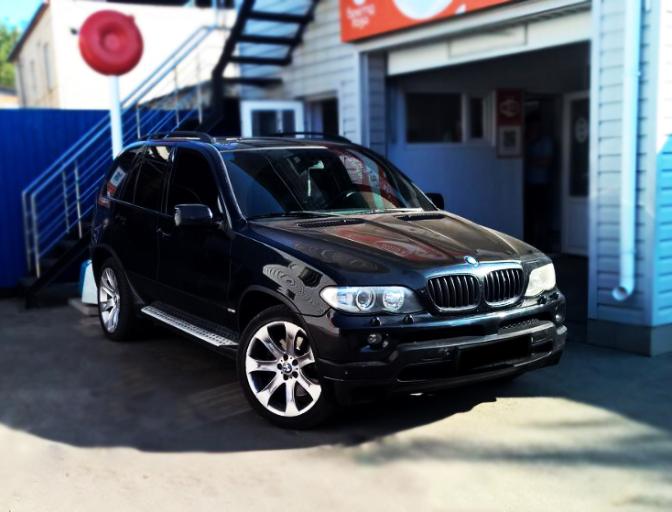 X5 4.8 valvetronic 2005
