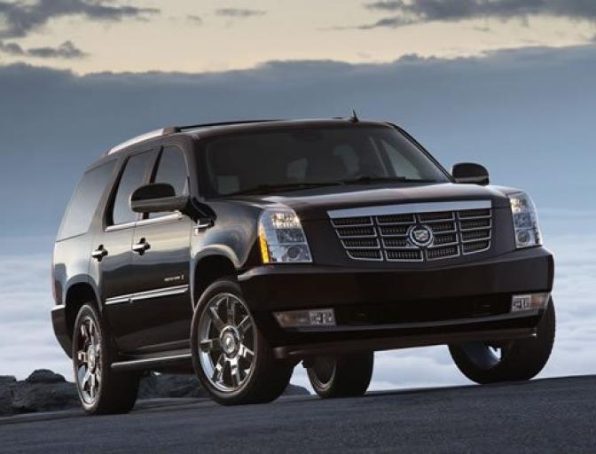Escalade 6.2 2012