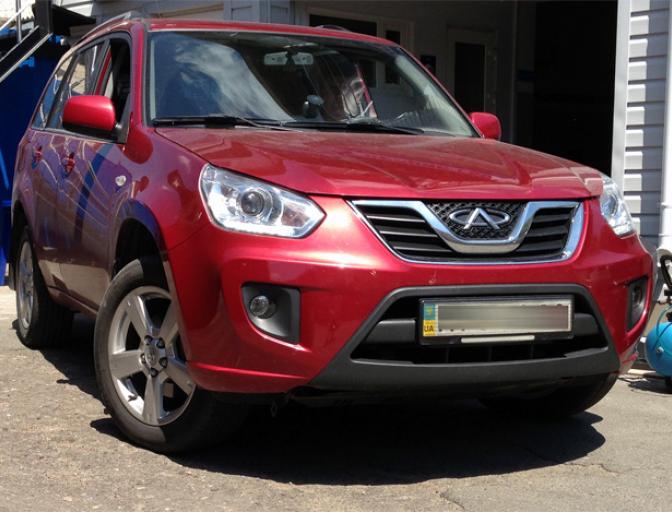 Встановлення ГБО на Chery Tiggo Tiggo