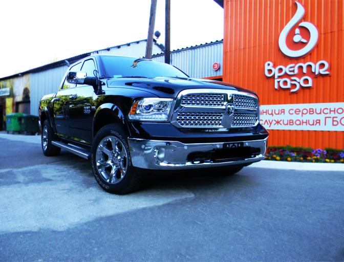 Ram 5.7 Hemi 2013