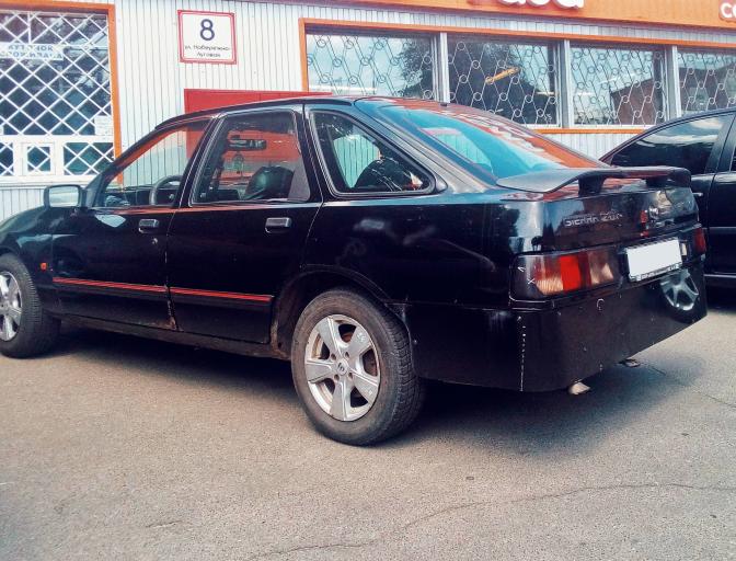 Установка ГБО на Ford Sierra 2.0 1989 г.в. Sierra 2.0 1989