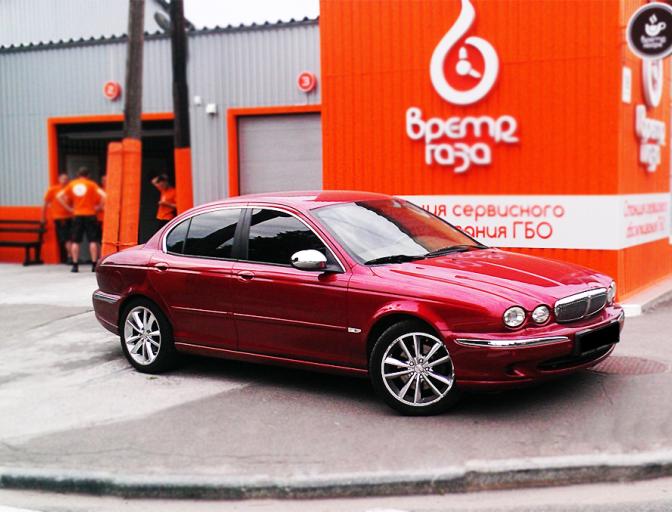 X-type 2.5 2007