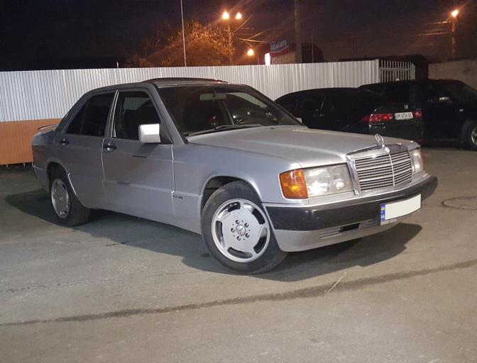E230 W201 2.3 1991