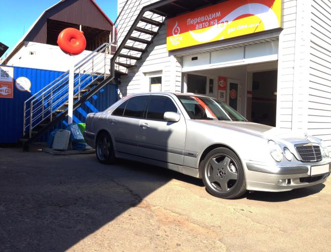 E-200 2.0 Kompressor 2001