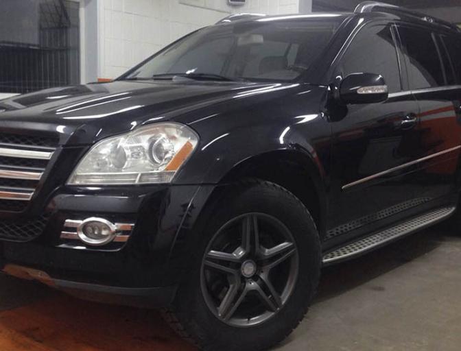 GL 550 5.5 2008