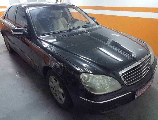 S500 W220 5.0 2004