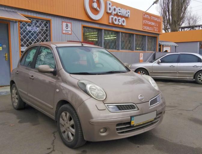 Micra 1.4 2008