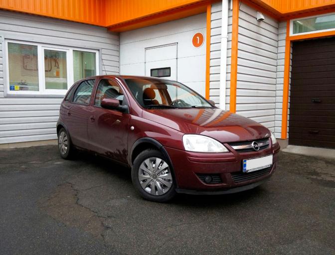 Встановлення ГБО Lovato на Opel Corsa 1.2 2004 р.в. Corsa 1.2 2004
