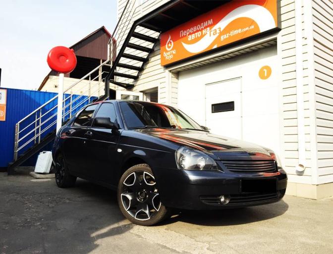 ГБО на пріору: Lada (ВАЗ) Priora 1.6 (98 к.с.) Priora 1.6