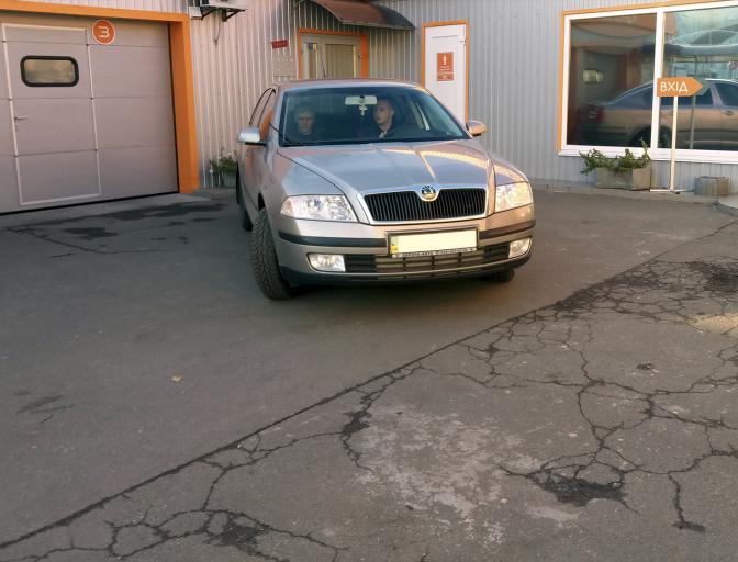 Octavia 2.0 FSI 2007
