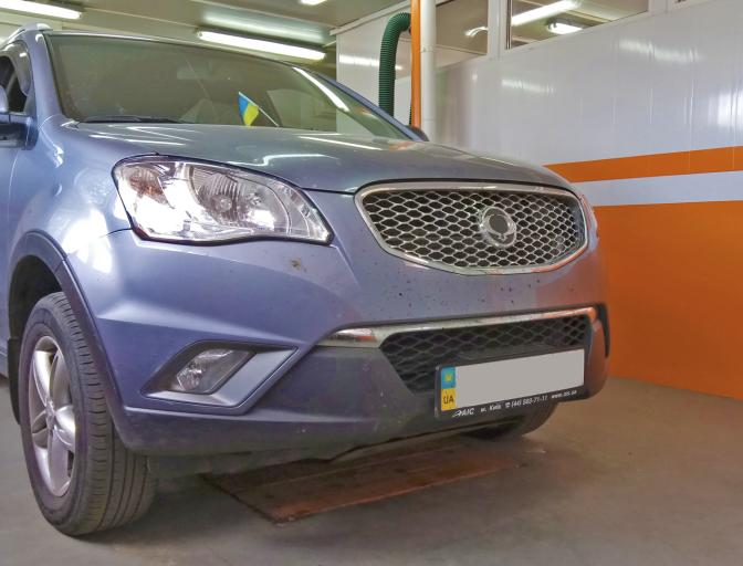Korando 2.0 2013
