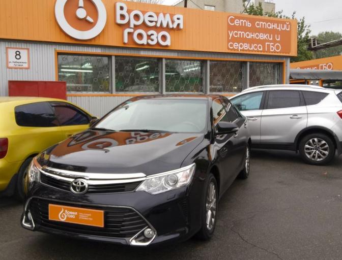 Camry 55 2.5 2017