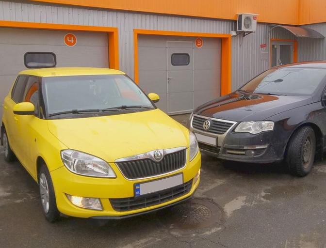 Fabia 1.4 2011