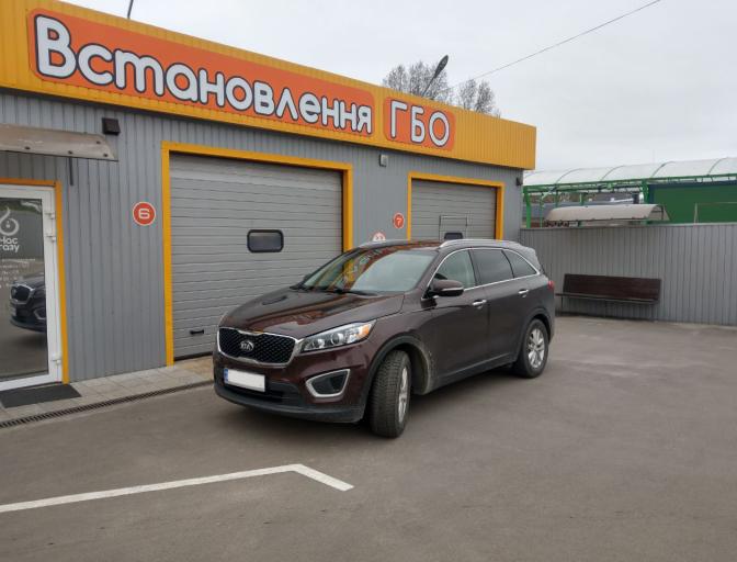 Sorento 2.4 2015