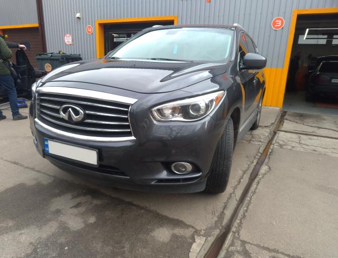 QX60 3.5 2014